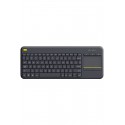 Logitech Clavier K400 Noir