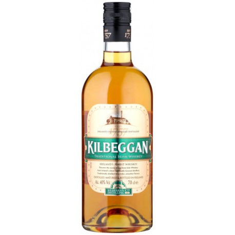 70Cl Whisky Kilbeggan 40°