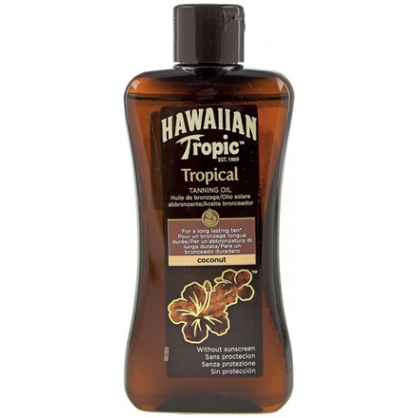 Huile De Bronzage Noix De Coco200 Ml