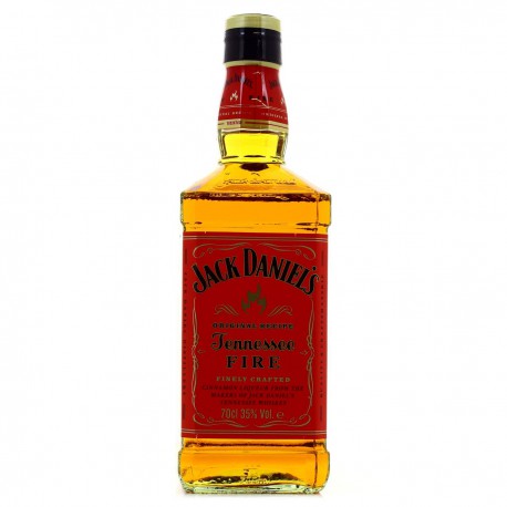 Jack Daniel S Tennessee Fire Cannel/Epi 70Cl 35Ø