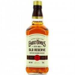 Bourbon Early Times 40D 70 Cl