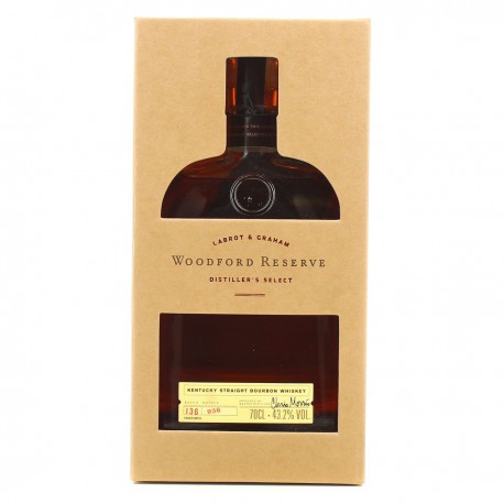 70Cl Bourbon 43.2% Woodford Re