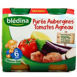 Bledina Auberg/Tom/Agn 2X200G