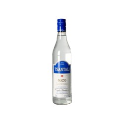 70Cl Ouzo Tsantali 38°