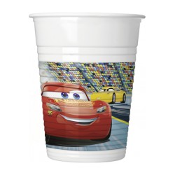 8 Gobelets 20Cl PlaSaint Cars 3