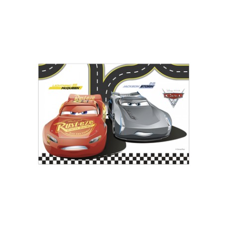 Nappe Pliee 120X180 Cars 3