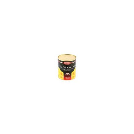 Canned Fruits Peach Half-Pieces 850Ml