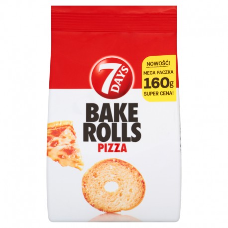 Bake Rolls Pizza 160G