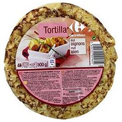500G Tortilla Pdt/Oignons Crf