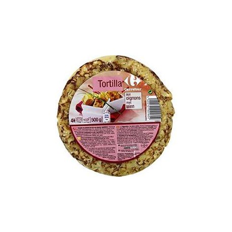 500G Tortilla Pdt/Oignons Crf