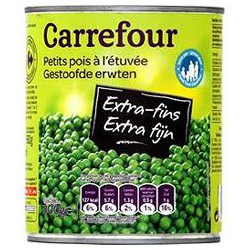 4/4 Petits Pois Xf Crf