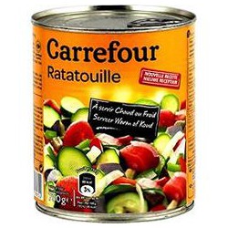 4/4 Ratatouille Carrefour