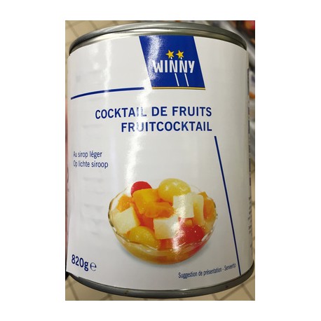 4X4Cocktail Fruit Winny