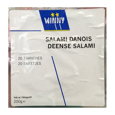 Salami Danois 200G Winny