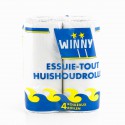 L4 Rouleaux Essuie Tout Winny