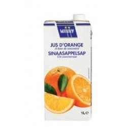 Pet 1L P.Jus Orange Winny