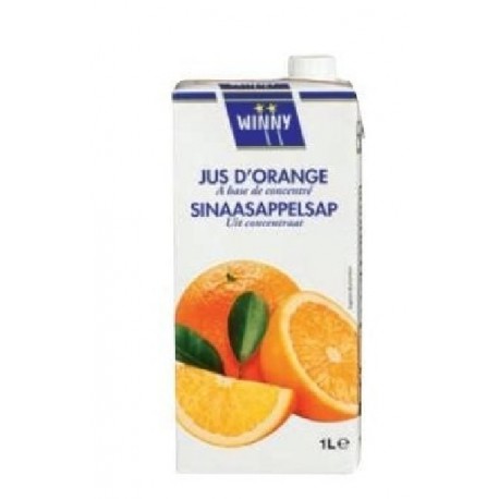 Pet 1L P.Jus Orange Winny