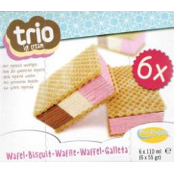 6X110Ml Napotrio Gaufrette Pp