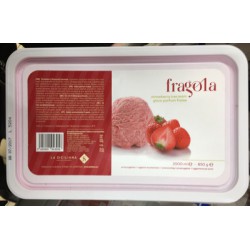 2L Bac Glace Fraise