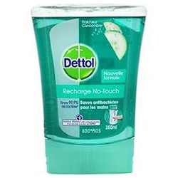 249 Ml No-Touch Recharge Concombre Dettol