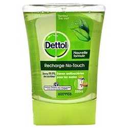 249 Ml No-Touch Recharge Thé Vert Dettol