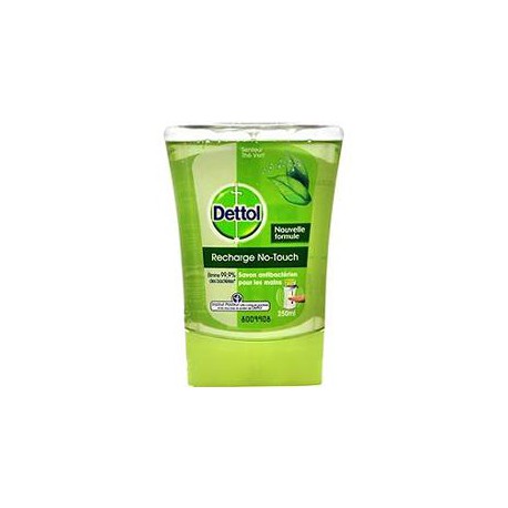 249 Ml No-Touch Recharge Thé Vert Dettol