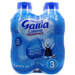 Gallia Lait Bebe Liquide Des 12 Mois Calisma Sans Sucres Ajoutes Les 4 Bouteilles De 1 L Drh Market Sarl