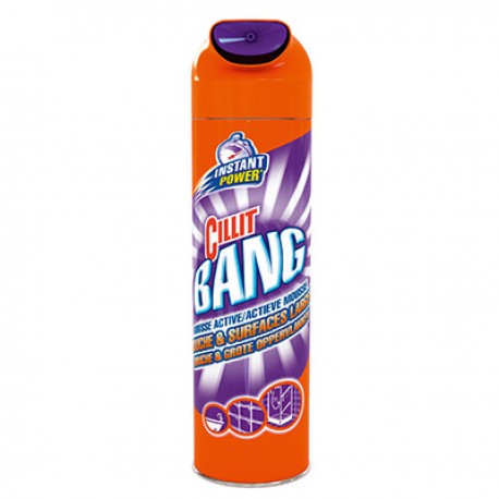 599 Ml Mousse Active Cillit Bang