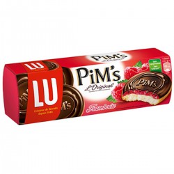 Pim S Biscuits Pim S Fondant Framboise Paquet 150G