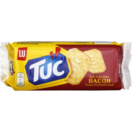 Tuc Tuc Crackers Bacon 100G