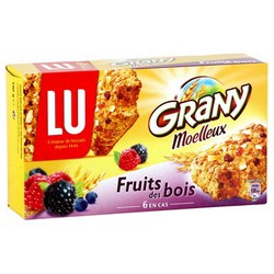 Pq 192G Barre Grany Moelleux Fruit Des Bois