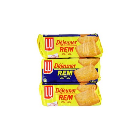 Lu 3X14 Dejeuner Rem 765G