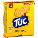 Tuc Biscuits Apéritif Tuc Sachets Fraicheur X2 150G