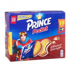 Lu Prince Pocket Chocolat 400G