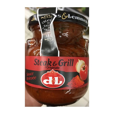 Devos Sauce Steakgill 140G