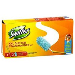 Kit Plumeau Telescopique DuSaint Swiffer