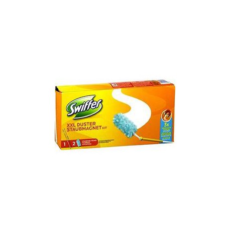 Kit Plumeau Telescopique DuSaint Swiffer