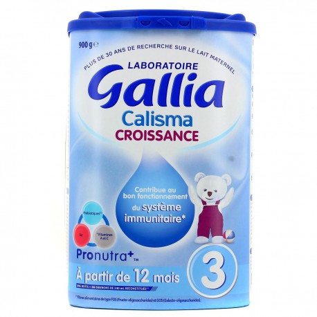 Gallia Croissance Pdre 900G