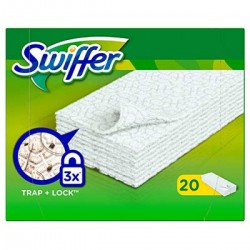 Recharge 20 Lingettes Swiffer
