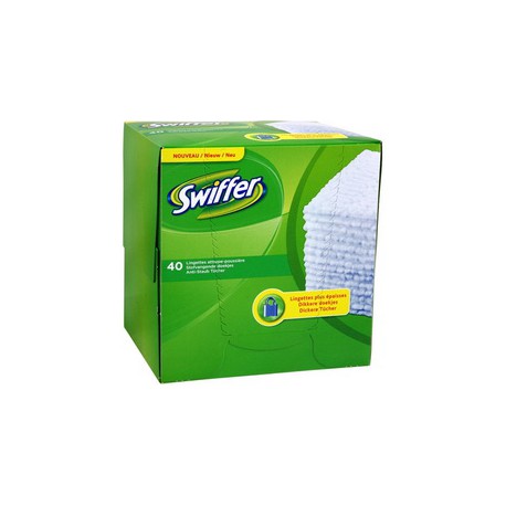 Recharge 40 Lingettes Dry Swiffer