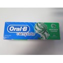 75Ml Dentifrice Complet Bain De Bouche Blancheur Oral B
