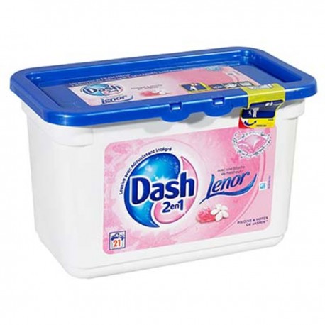 Dash Ecodose Pivoine X21