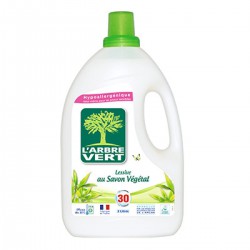 Les.2L/30Lav.Savon A.Vert