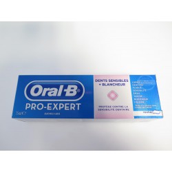 75Ml Dentifrice Expert Dents Sensibles Oral B