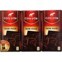 Cote D Or Chocolat Noir Extra Tablettes 3X100G