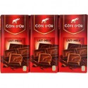 Cote D Or Chocolat Lait Tablettes 3X100G