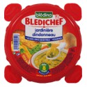 Blédina Idées De Maman Plats Bébé 8 Mois Légumes Pâtes Veau Les 2 Bols De 200 G