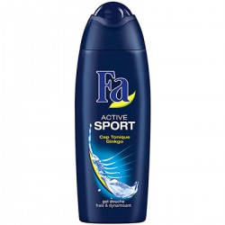 Fa Gel Douche Sport Cap Tonique Fa 250Ml
