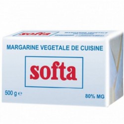 Margarine Plaquette La Barquette 500G