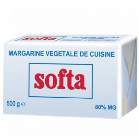 Margarine Plaquette La Barquette 500G